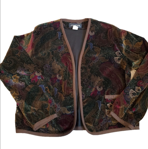 j.g. hook Jackets & Blazers - J.G. Hook Vintage Soft Blazer Jacket